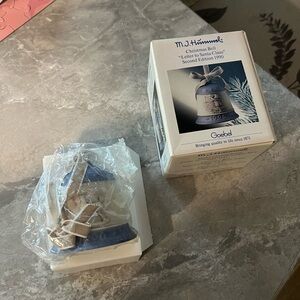 M.J. Hummel Goebel Christmas Bell